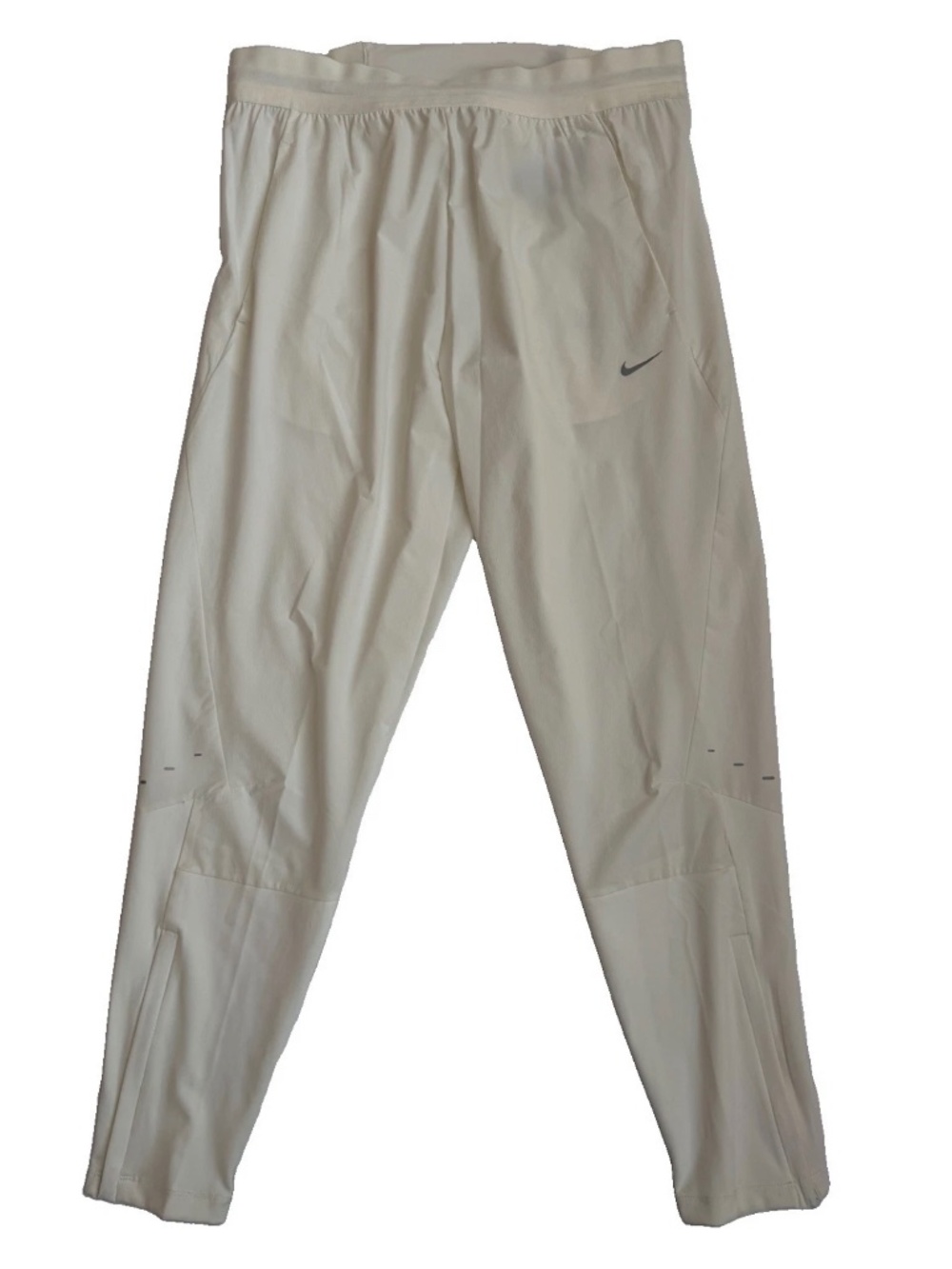 $105 Nike Swift Dri Fit Mid Rise Women’s Running Nylon Pants Medium HV6088 Ivory